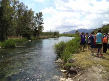 visita al rio bullent