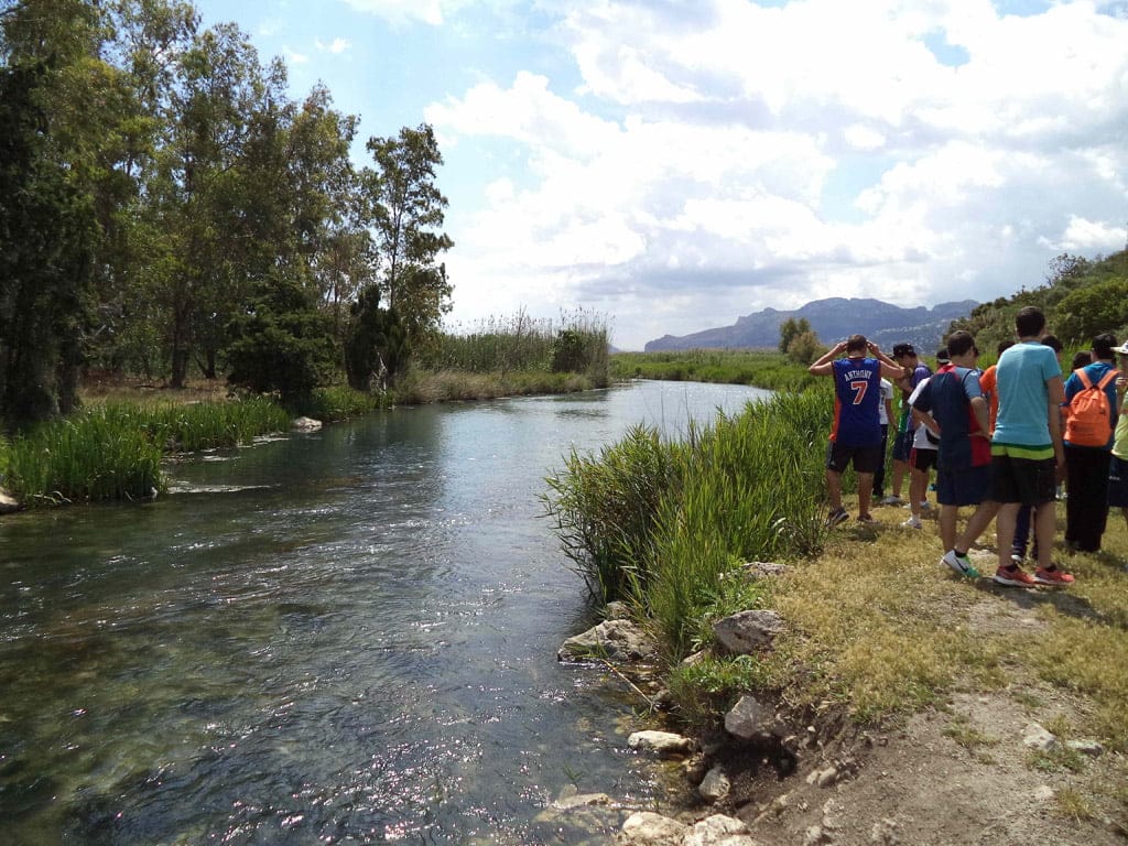Las rutas medioambientales de Dénia reunieron este verano a 250 personas 1 Visita al rio Bullent