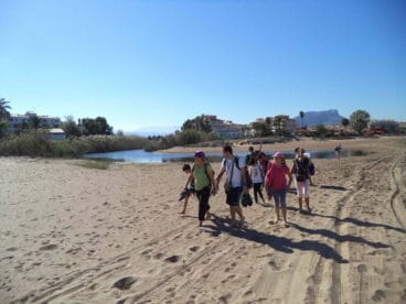 Visitas a las dunas