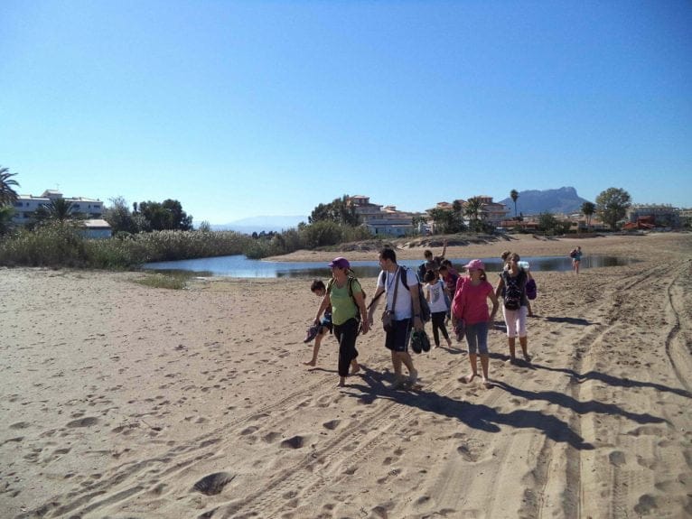 Visitas a las dunas