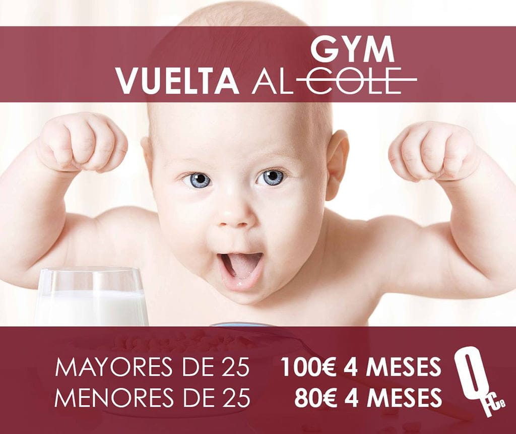 Vuelta al Gym Q Fitness