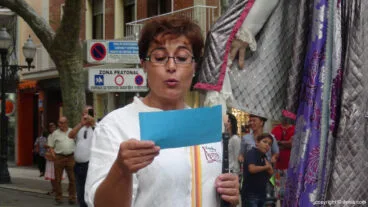 Dianium Dansa celebra el 9 d’Octubre – Lectura de Tirant Lo Blanch