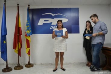 Acto 9 d’Octubre PP Dénia – Vanessa Femenía