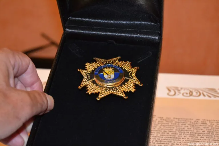 Día de la Policía 2016 - Distinción de la policía local