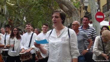 Dianium Dansa celebra el 9 d’Octubre – Lectura de Tirant Lo Blanch