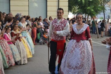Presentación infantil falla Saladar 2017 – Cargos grandes