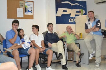 Acto 9 d’Octubre PP Dénia – Asistentes