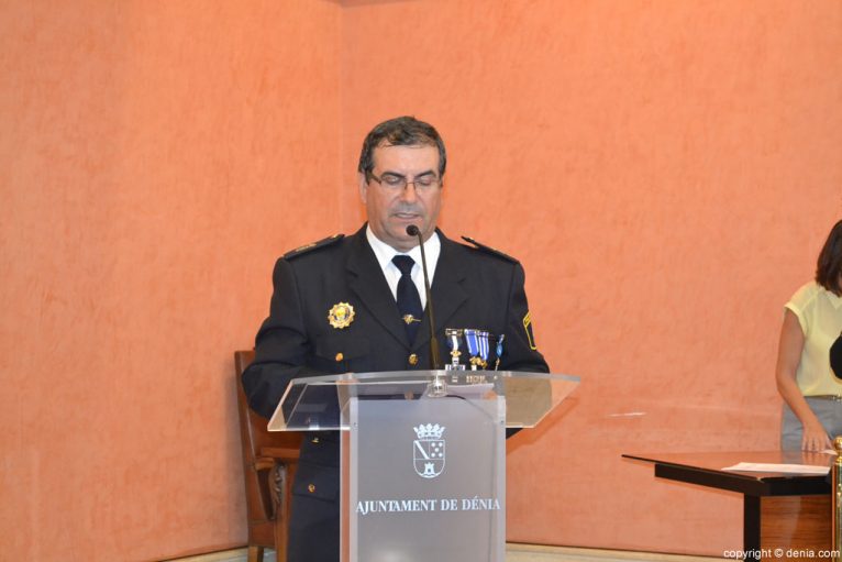 Día de la Policía 2016 - Agente Manuel Moreno