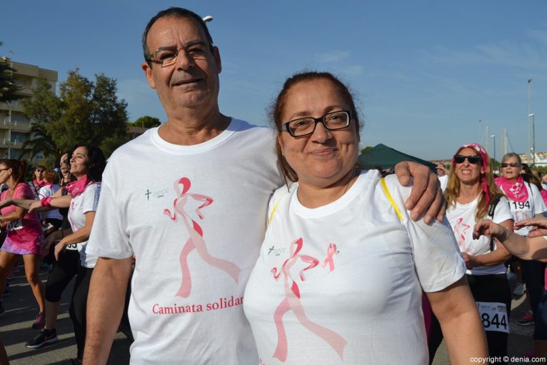 IV Caminata por el Día Mundial del Cáncer de Mama Dénia - Vencedora del cáncer