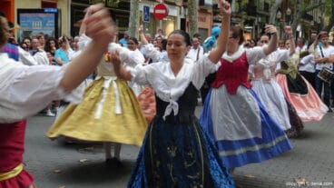 Dianium Dansa celebra el 9 d’Octubre – Bailes