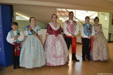 04 Presentación infantil falla Saladar 2017 – Recepción de invitados