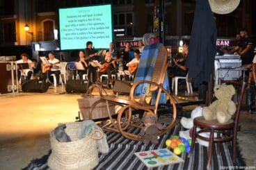 Concierto Colla del Cànter 9 d’Octubre – Escenario