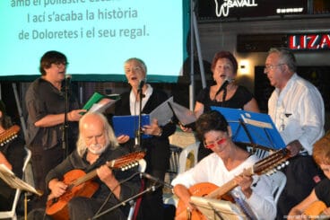 Concierto Colla del Cànter 9 d’Octubre – Cantantes