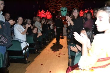 Presentación falla Diana 2017 – Entrada de Andrea