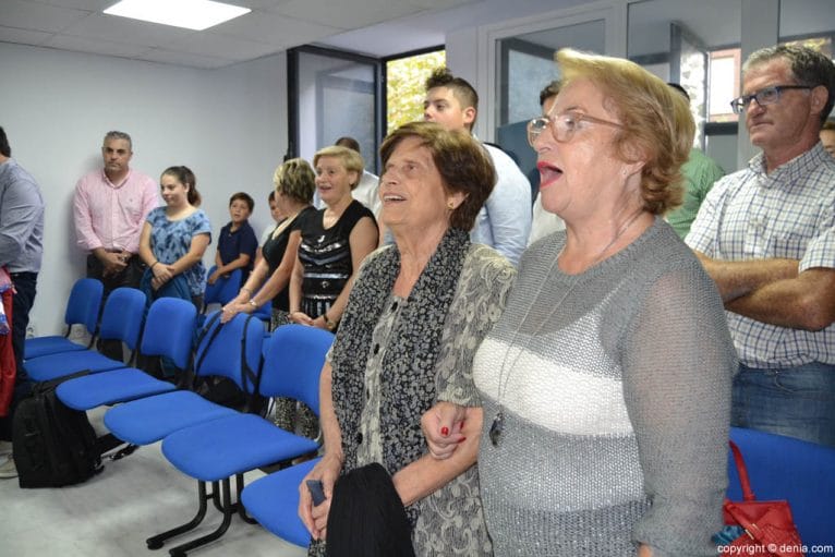 Acto 9 d'Octubre PP Dénia - asistentes