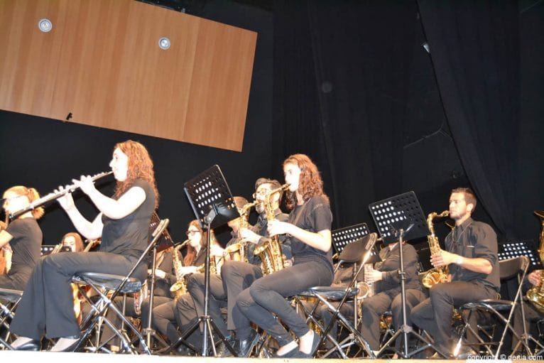 Concierto 9 d'Octubre 2016 Banda de Dénia