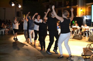 Concierto Colla del Cànter 9 d’Octubre – Danzas