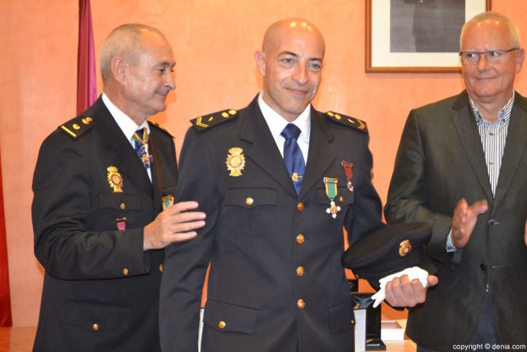 Police Day 2016 - Recognition to José Angel Freijoo