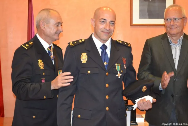 Día de la Policía 2016 - Reconocimiento a José Angel Freijoo