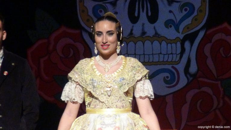 Presentación falla Diana 2017 - fallera mayor