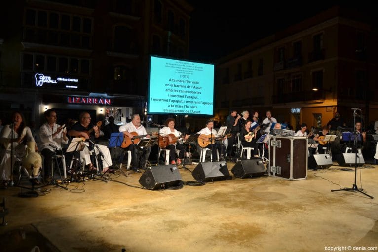 Concierto Colla del Cànter 9 d'Octubre - Colla