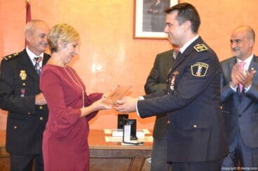 Día de la Policía 2016 – Reconocimiento a la delegación de Dénia del Ilustre Colegio Provincial de Abogados de Alicante