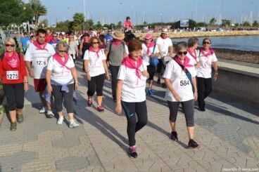 IV Caminata por el Día Mundial del Cáncer de Mama Dénia – Caminantes