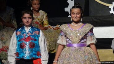 Presentación infantil falla Saladar 2017 – Bruno y Paula