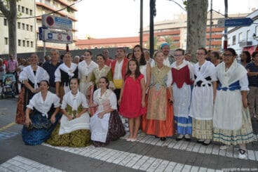 Dianium Dansa celebra el 9 d’Octubre – Con las falleras mayores