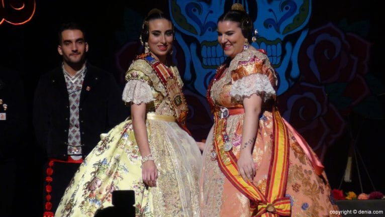 Presentación falla Diana 2017 - Imposición de banda