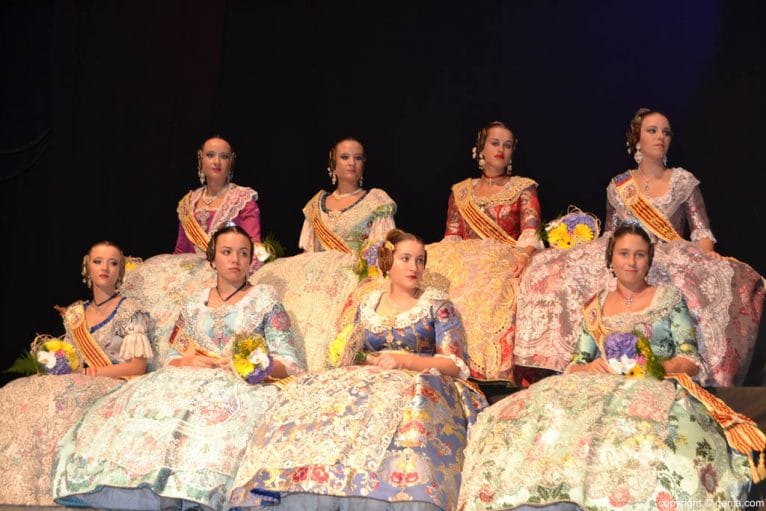 Presentación Port Rotes 2017 - Corte de honor