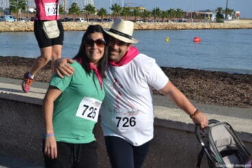 IV Caminata por el Día Mundial del Cáncer de Mama Dénia – Familia caminante