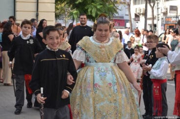 Presentación infantil falla Centro 2017 – Manuel y Lucía