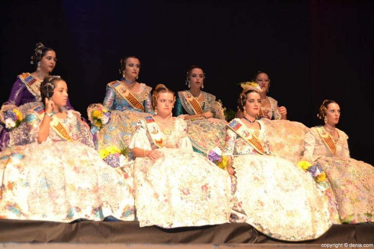 Presentación Port Rotes 2017 - Corte de honor