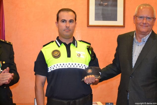13 dia de la policia 2016 reconocimiento a agentes de la policia local