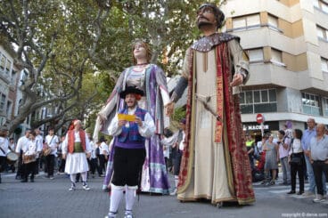 Dianium Dansa celebra el 9 d’Octubre – Lectura de pasajes de Tirant Lo Blanc
