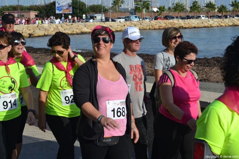 IV Caminata por el Día Mundial del Cáncer de Mama Dénia - Ali