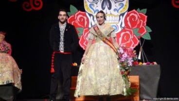 Presentación falla Diana 2017 – Cargos de la falla Diana