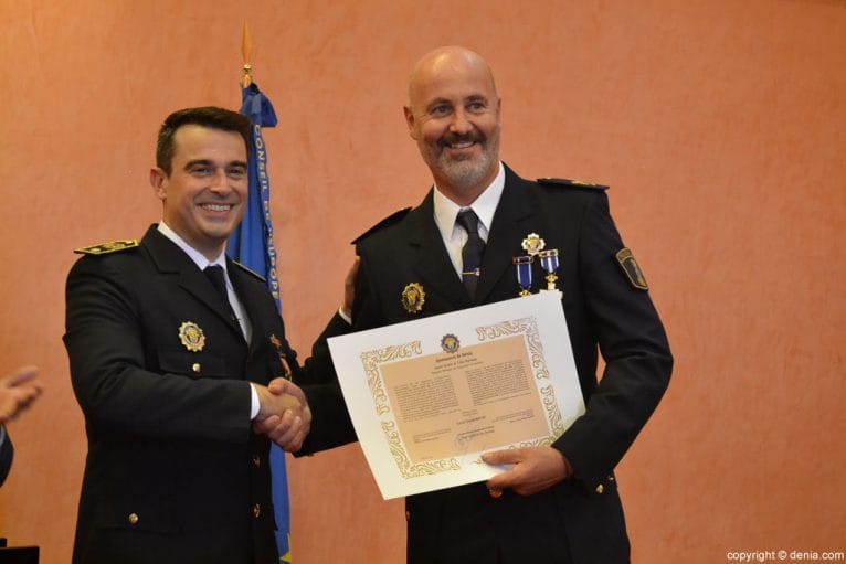 Día de la Policía 2016 - Reconocimiento a agentes de la Policía Local