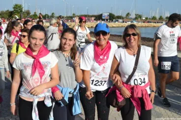IV Caminata por el Día Mundial del Cáncer de Mama Dénia – Participantes