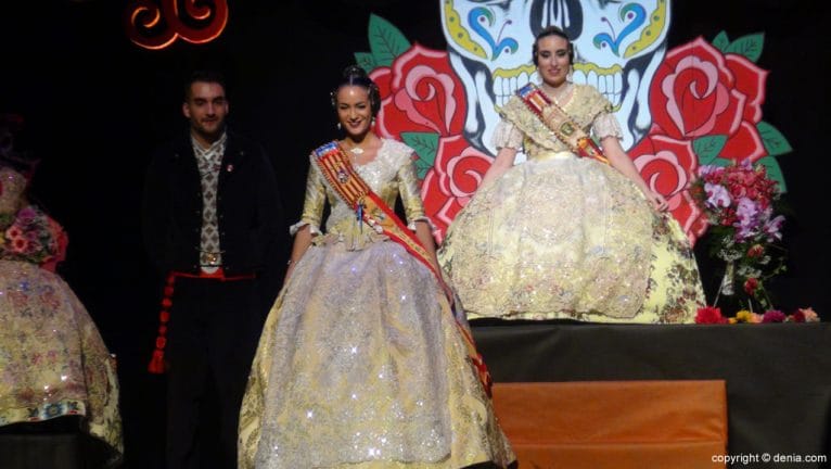 Presentación falla Diana 2017 - Exaltadora