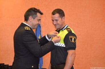 Día de la Policía 2016 – Reconocimiento a agentes de la Policía Local