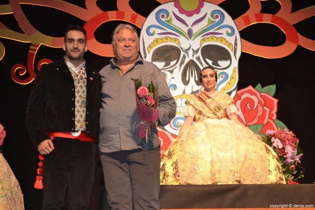 17 presentacion falla diana 2017 pleitesia de la comissio de festes de la mare de deu