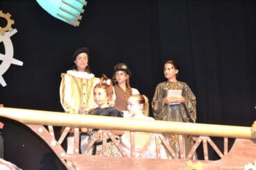 Presentación infantil falla Saladar 2017 – Presentadore