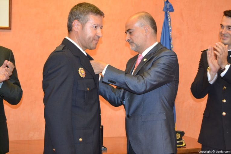 Día de la Policía 2016 - Reconocimiento a agentes de la Policía Local