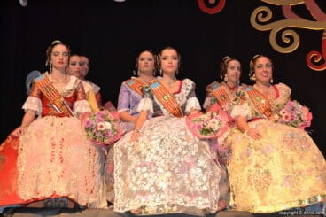 Presentación falla Diana 2017 – Corte de honor