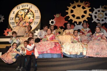 Presentación infantil falla Saladar 2017 – Comisión infantil