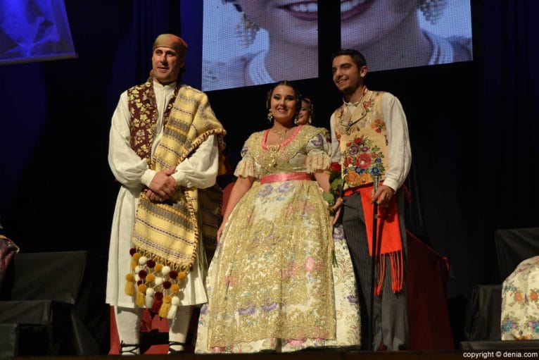 Presentación Port Rotes 2017 - Pleitesía Falla Darrere