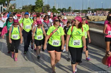 IV Caminata por el Día Mundial del Cáncer de Mama Dénia – Orba Multisport