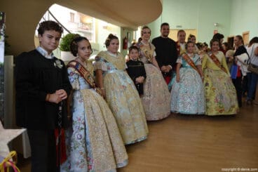 Presentación infantil falla Centro 2017 – Recepción de invitados